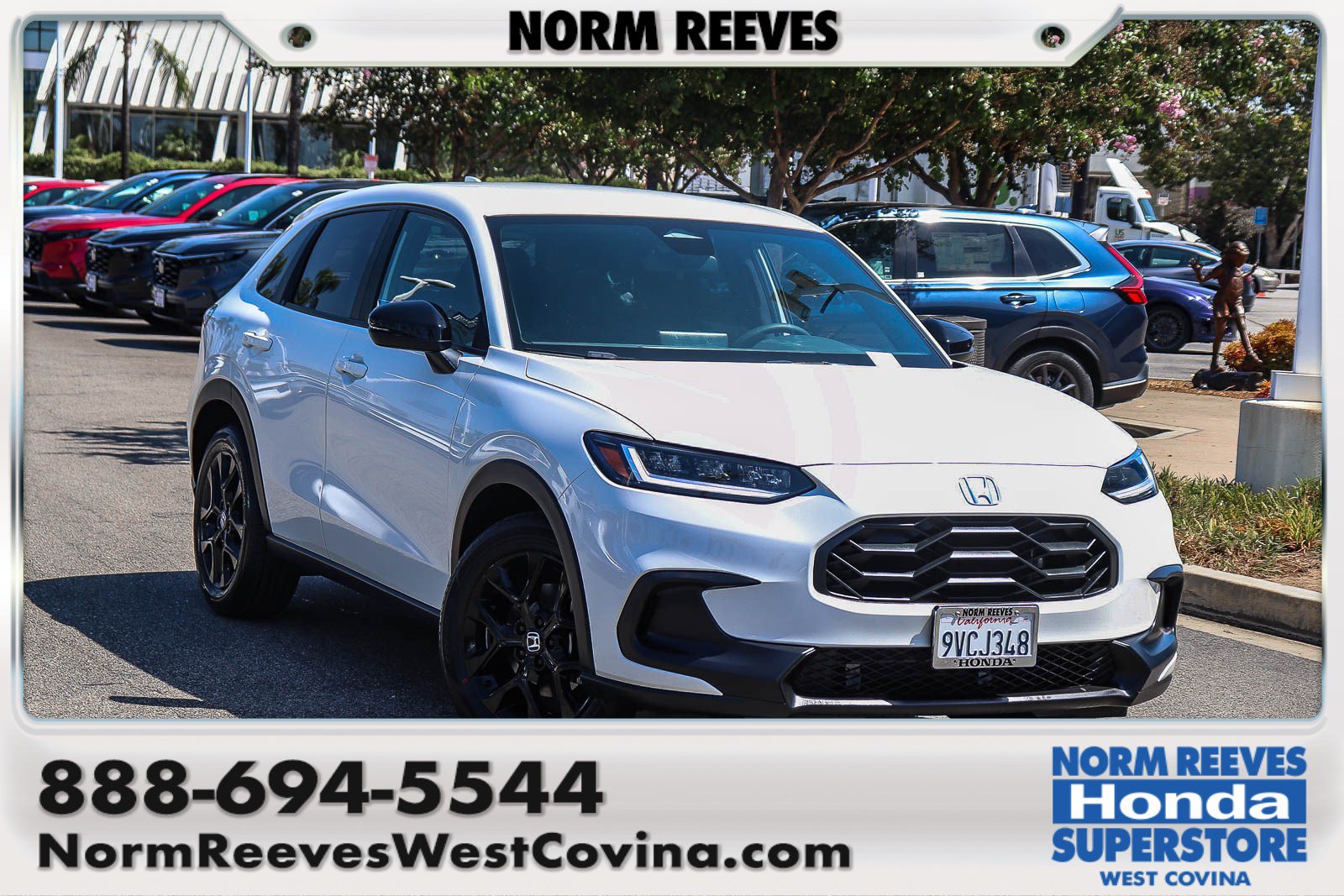 Certified 2025 Honda HR-V Sport