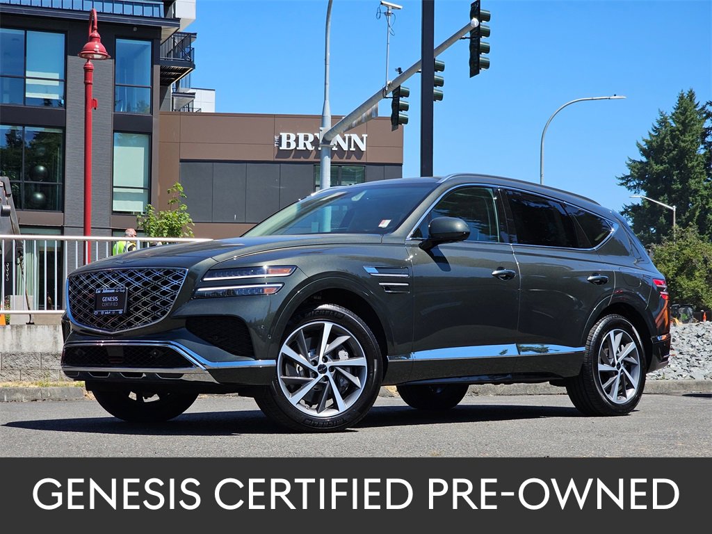 Certified 2025 Genesis GV80 3.5T Advanced