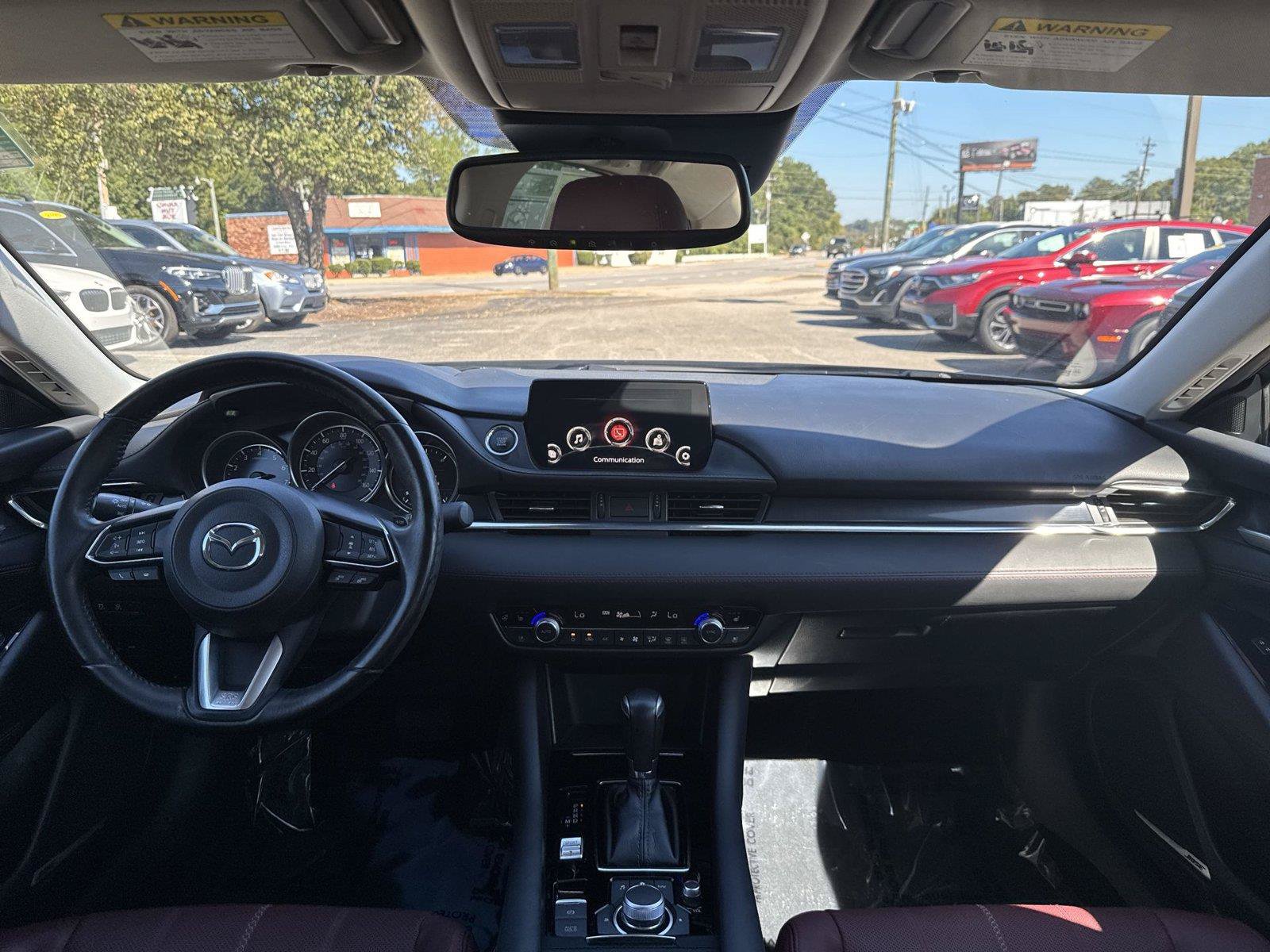 Used 2021 MAZDA MAZDA6 Carbon Edition FWD image 2