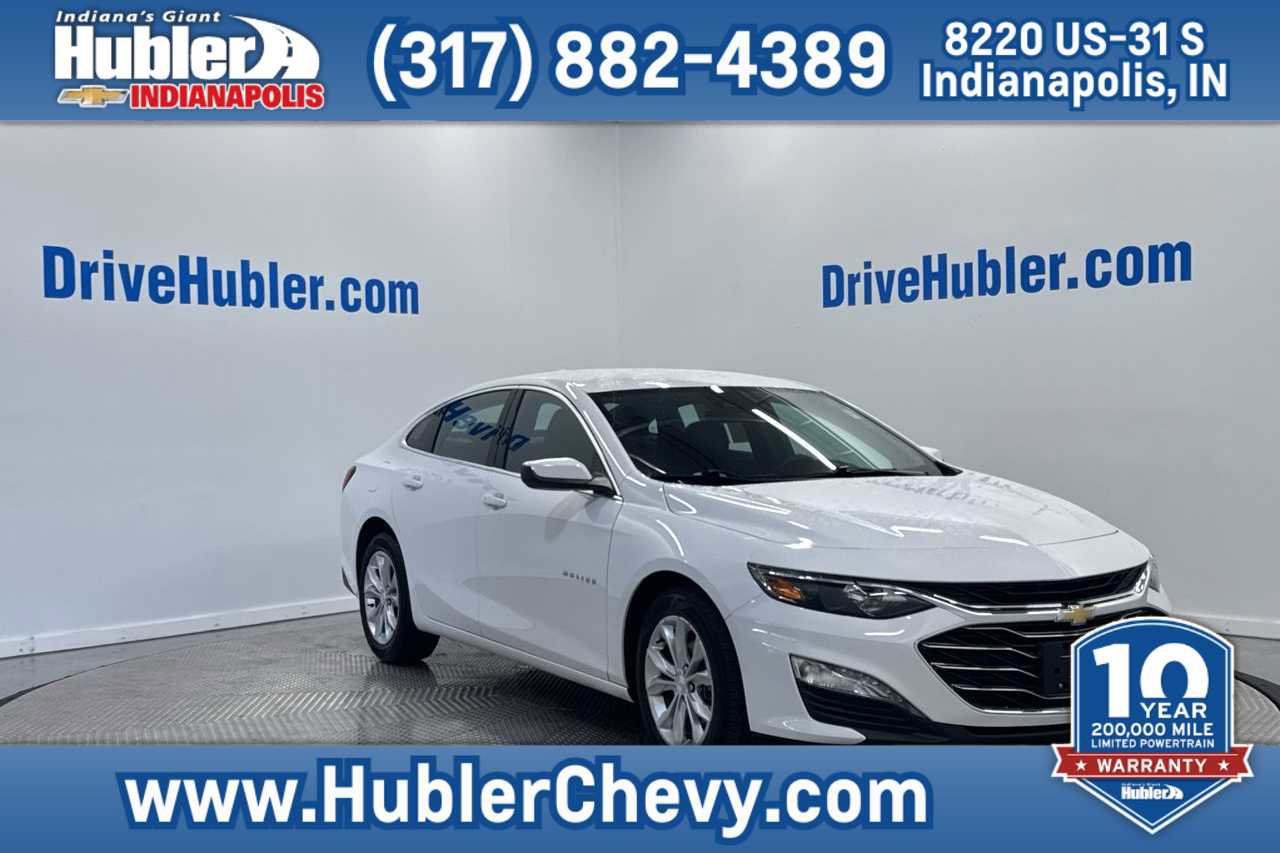 Used 2023 Chevrolet Malibu LT
