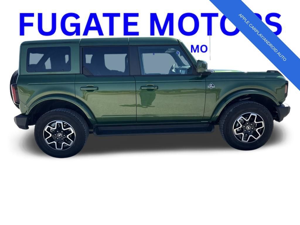 Used 2025 Ford Bronco Outer Banks image 7