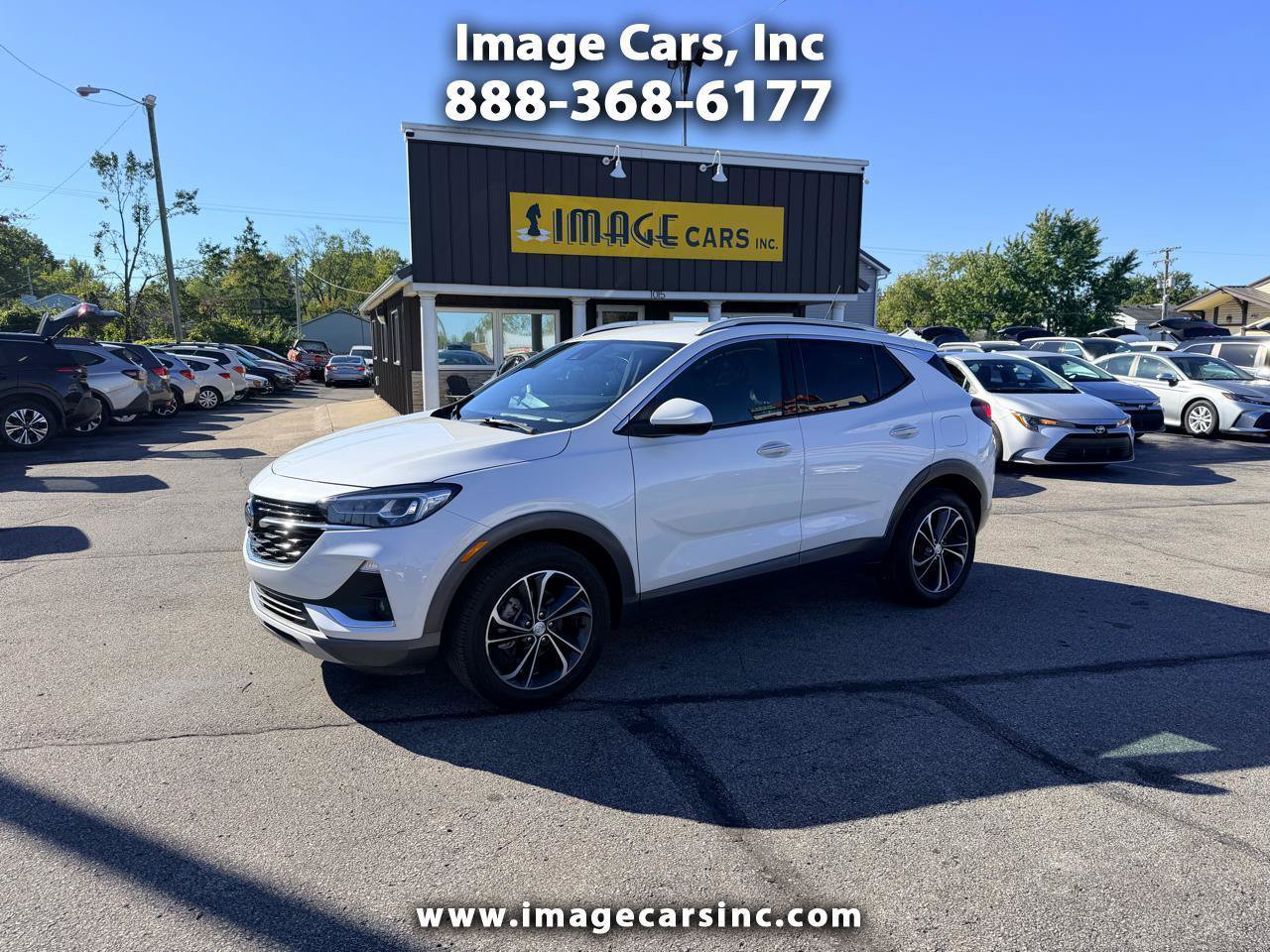 Used 2021 Buick Encore GX Essence