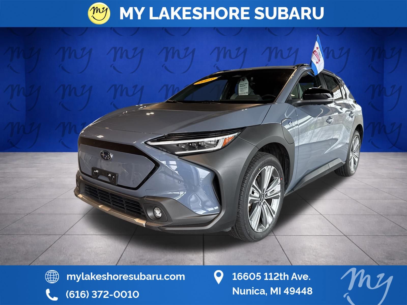 Certified 2023 Subaru Solterra AWD image 3