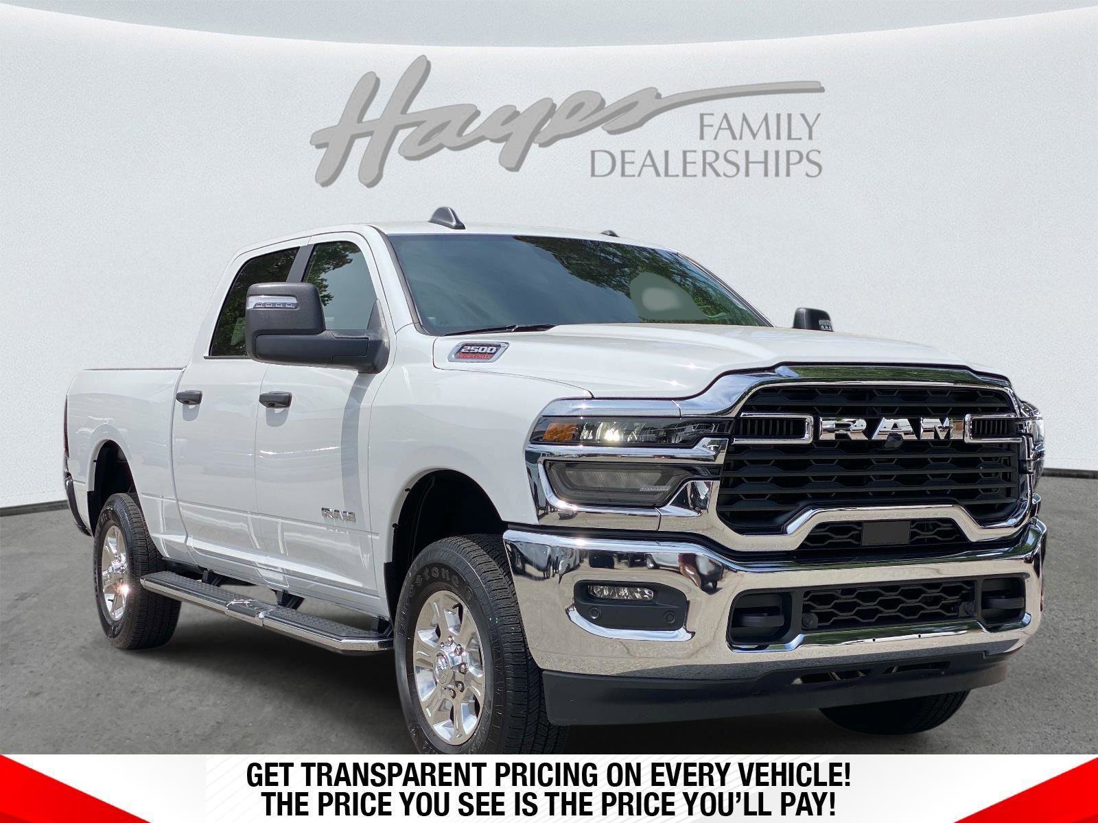 Used 2026 RAM 2500 Big Horn AWD/4WD image 1