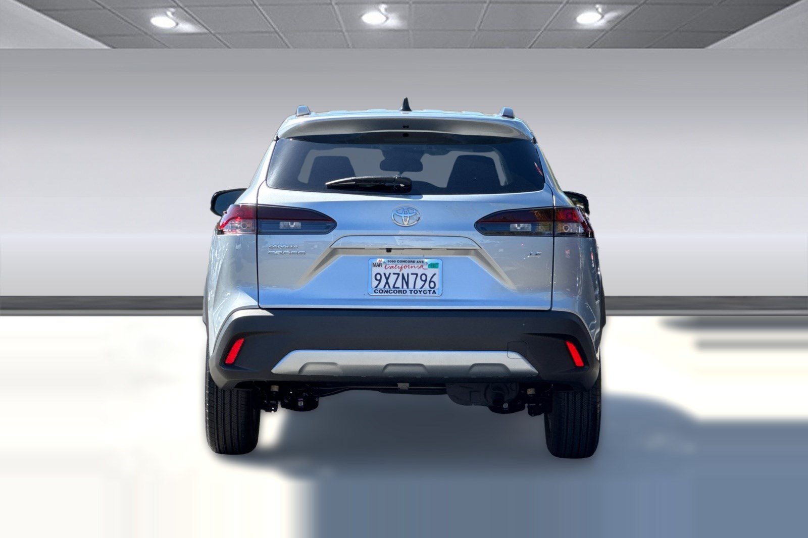 Certified 2026 Toyota Corolla Cross LE w/ Moonroof Package FWD image 10