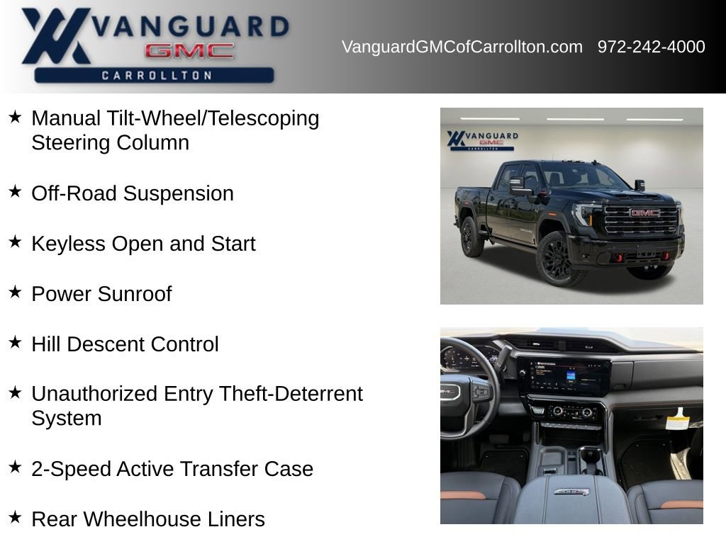 Used 2026 GMC Sierra 2500 AT4 w/ AT4 Premium Plus Package AWD/4WD image 18
