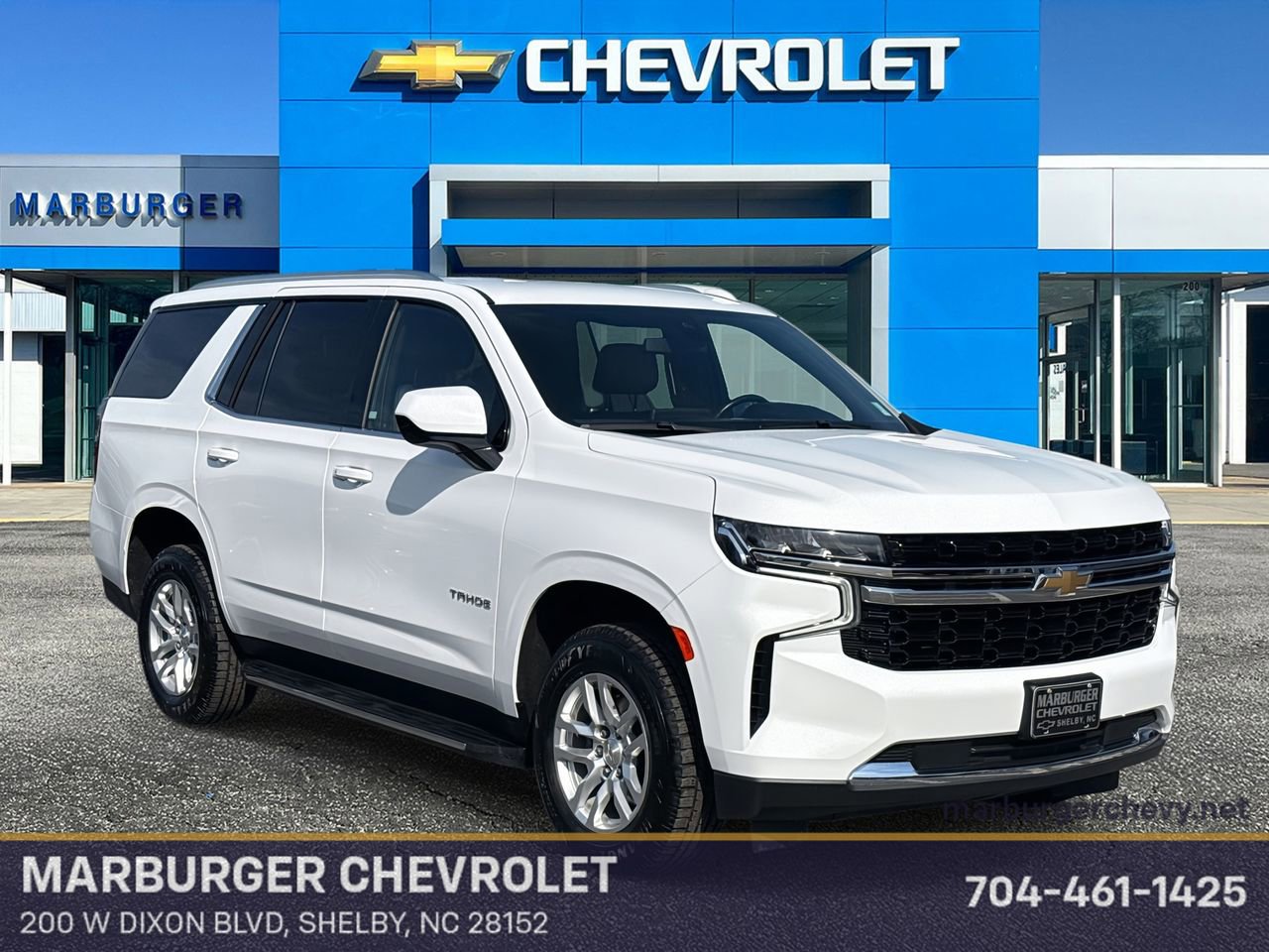 Used 2021 Chevrolet Tahoe LS image 1