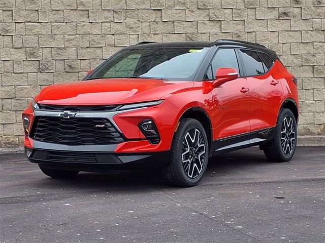 New 2026 Chevrolet Blazer RS image 1