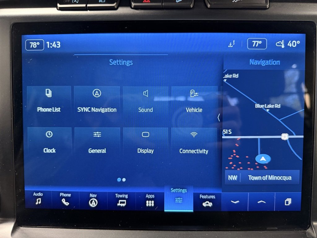 Used 2023 Ford F150 XLT w/ Equipment Group 302A High image 48