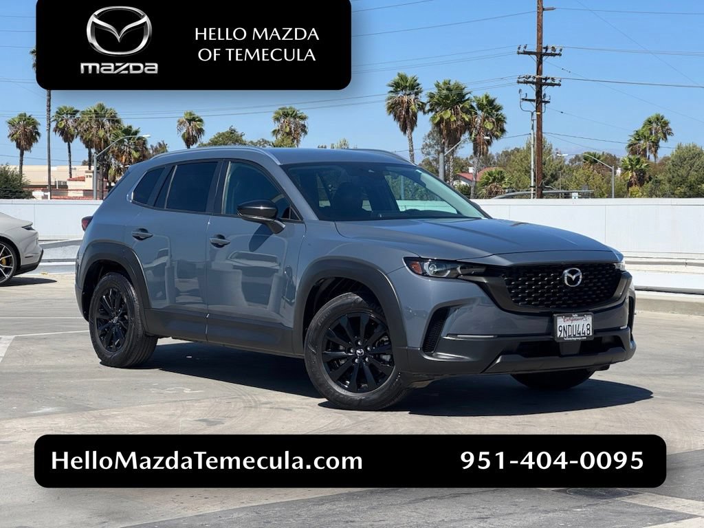Used 2024 MAZDA CX-50 AWD 2.5 S w/ Preferred Package image 1