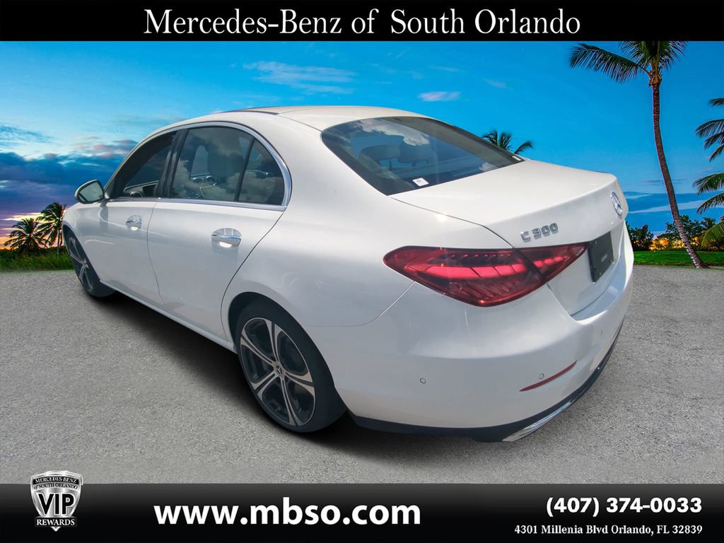 New 2025 Mercedes-Benz C 300 Sedan image 19