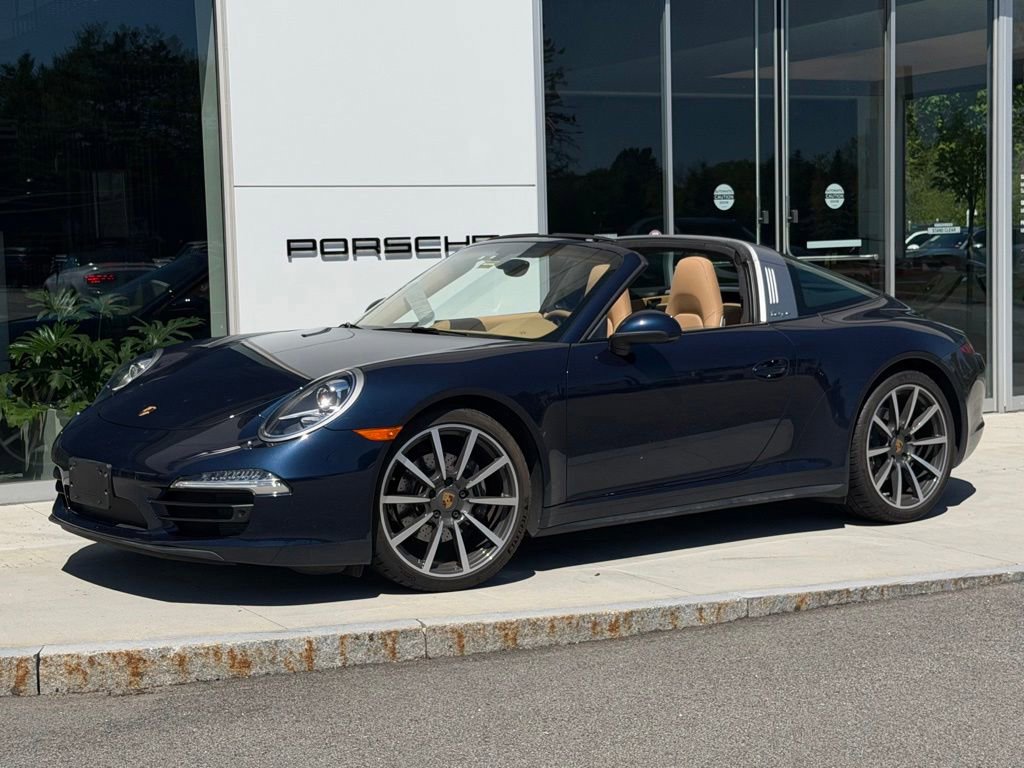 Certified 2015 Porsche 911 Targa 4 AWD/4WD image 4