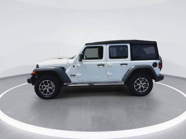 Used 2024 Jeep Wrangler Unlimited Sport AWD/4WD image 5