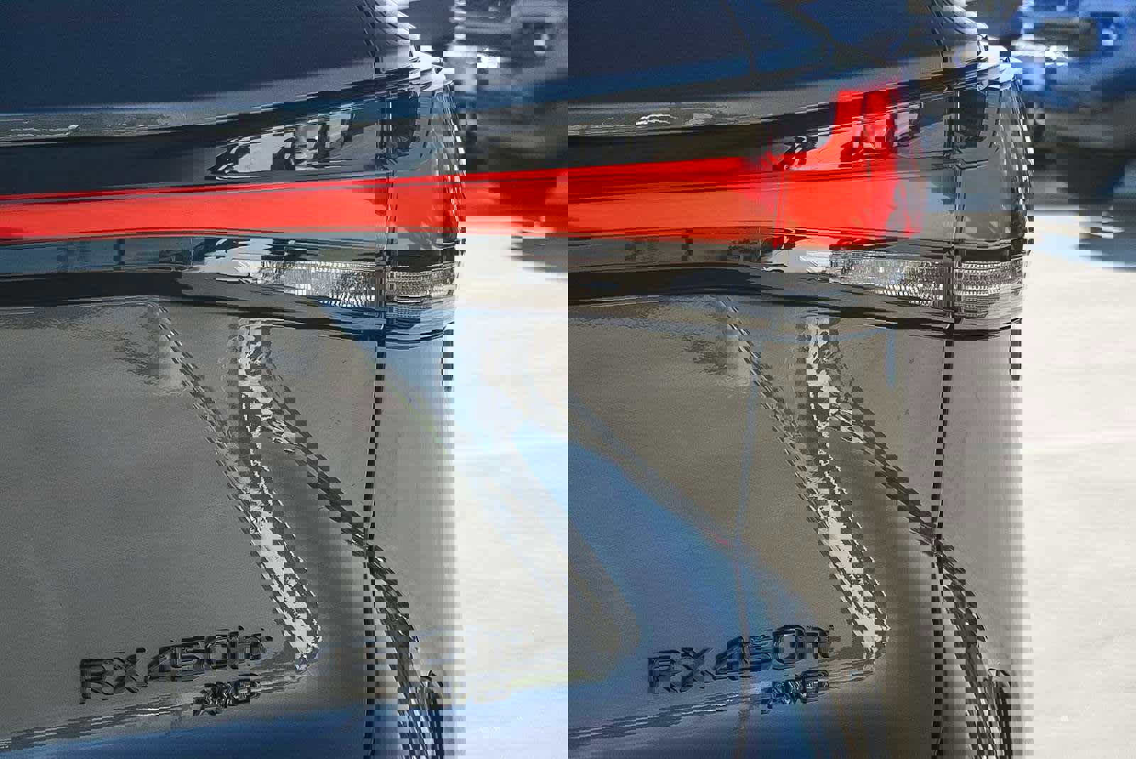 New 2026 Lexus RX 450h Luxury image 11