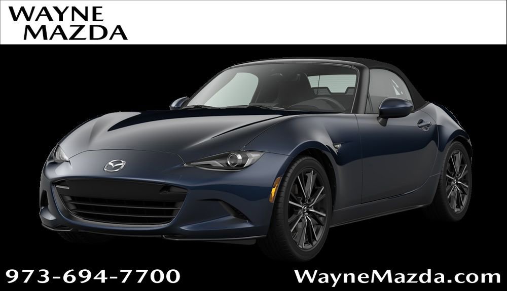 New 2026 MAZDA MX-5 Miata Grand Touring w/ Weather Package