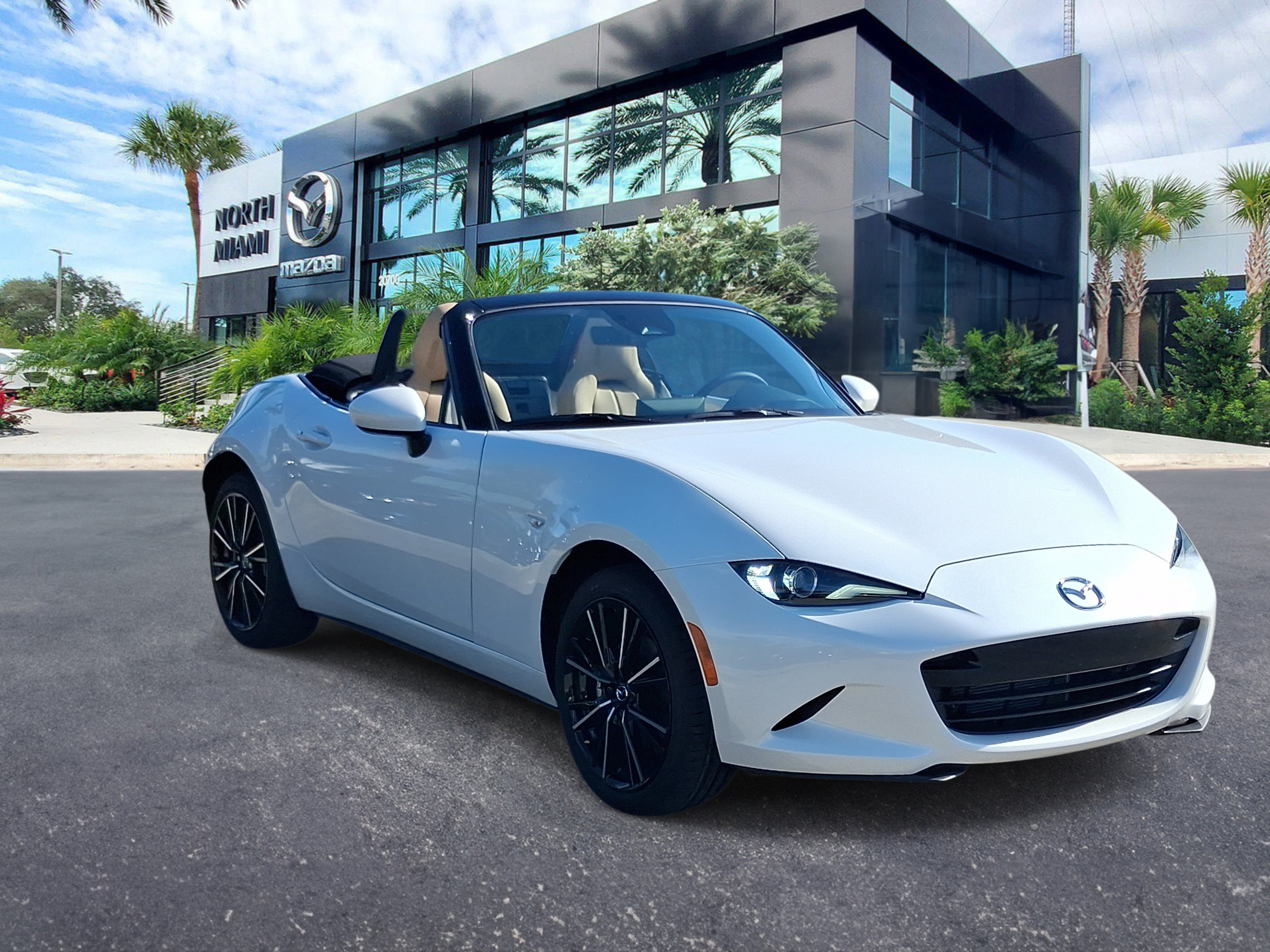 New 2026 MAZDA MX-5 Miata Grand Touring RWD image 3