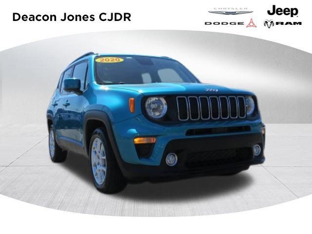 Used 2020 Jeep Renegade Latitude w/ Popular Equipment Group