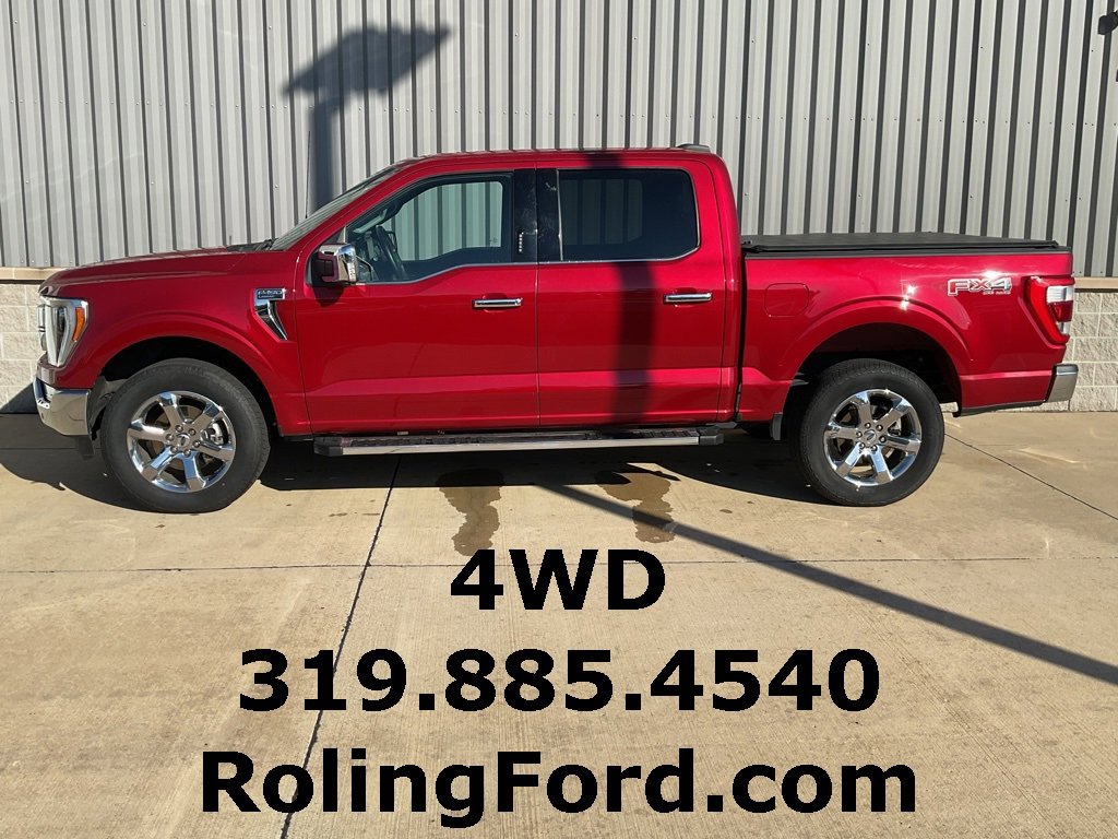 Used 2023 Ford F150 Lariat w/ Equipment Group 502A High image 2