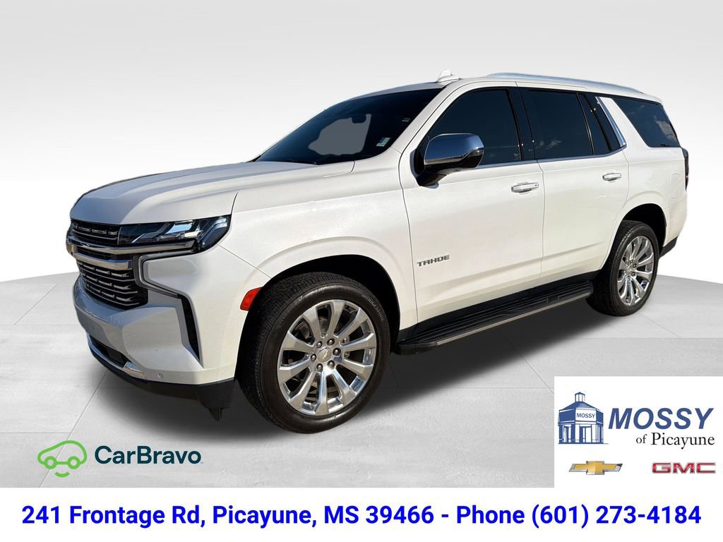 Certified 2021 Chevrolet Tahoe Premier image 1
