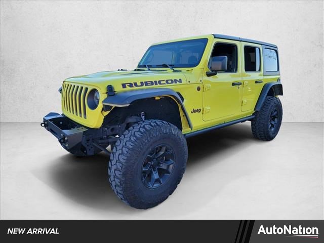 Used 2023 Jeep Wrangler Unlimited Rubicon w/ Cold Weather Group video 1