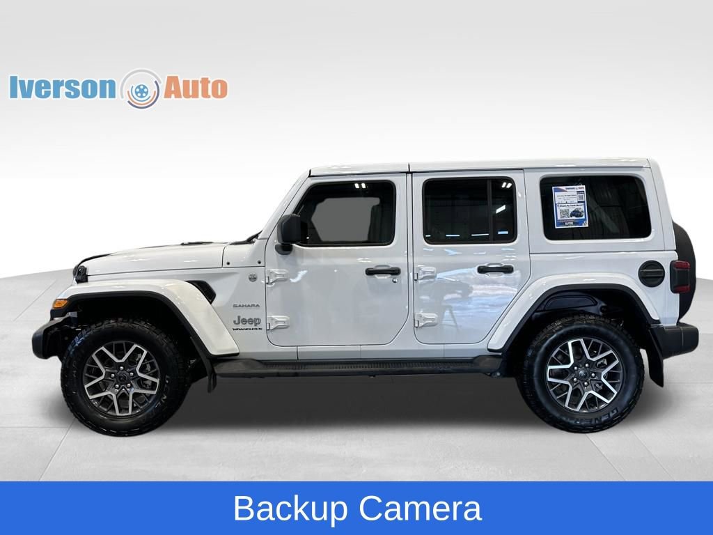 Used 2024 Jeep Wrangler Sahara w/ Technology Group image 6