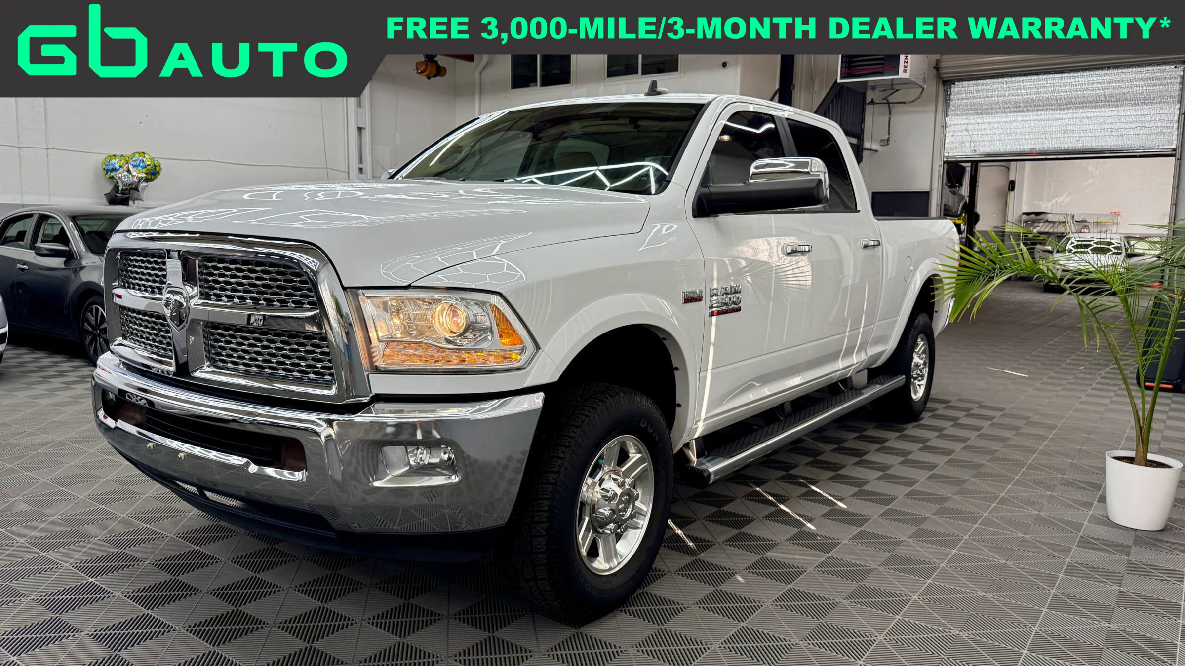 Used 2013 RAM 2500 Laramie w/ Convenience Group
