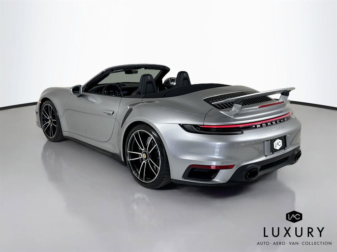 Used 2025 Porsche 911 Turbo S AWD/4WD image 8