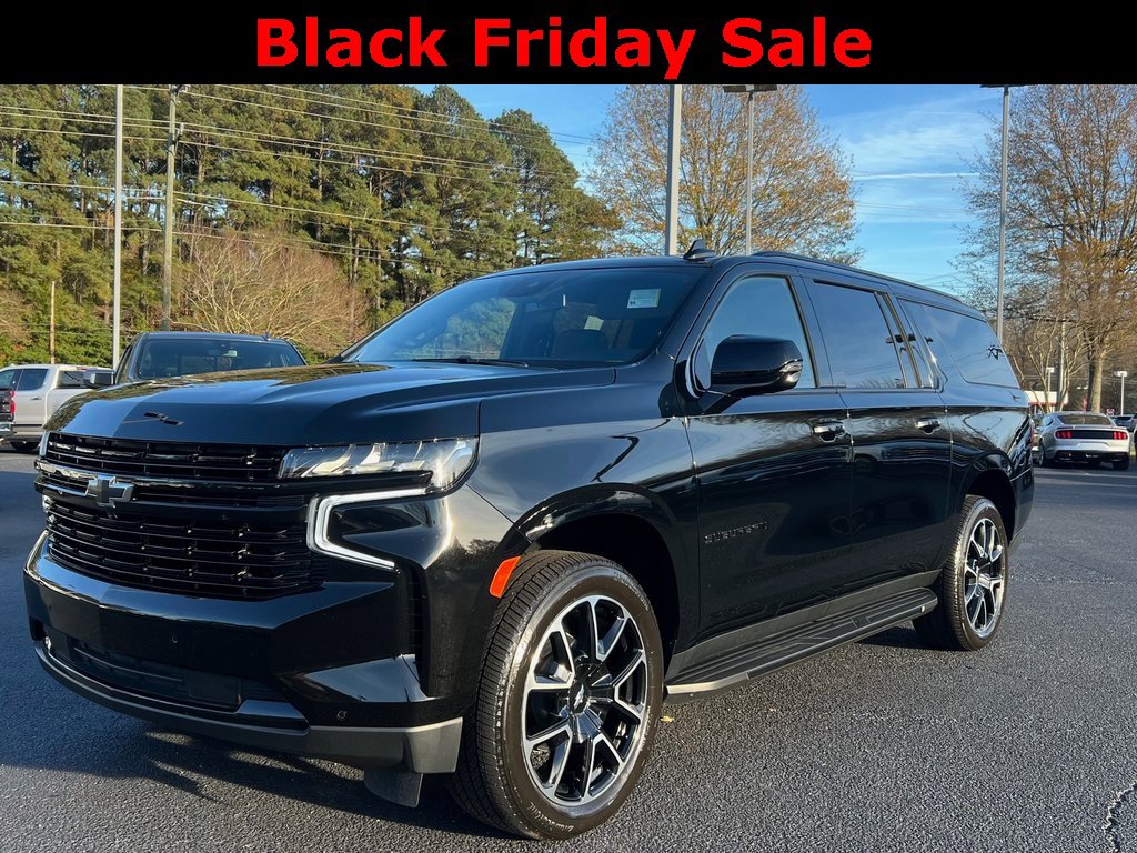 Used 2024 Chevrolet Suburban RST w/ Luxury Package