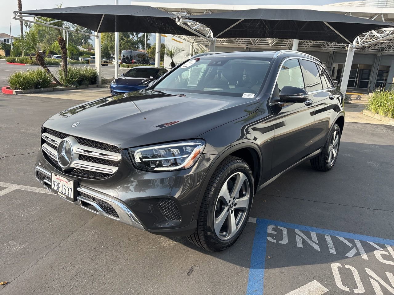 Certified 2022 Mercedes-Benz GLC 300 image 3