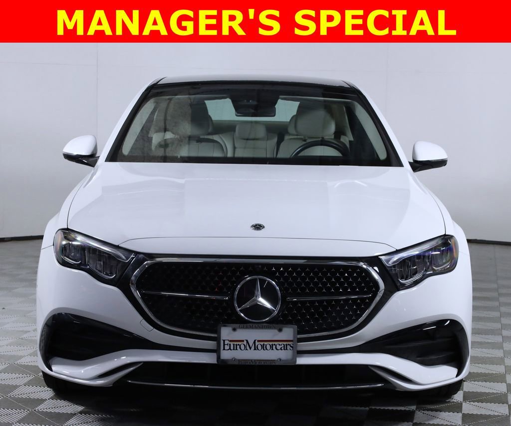 Certified 2025 Mercedes-Benz E 350 4MATIC Sedan image 2