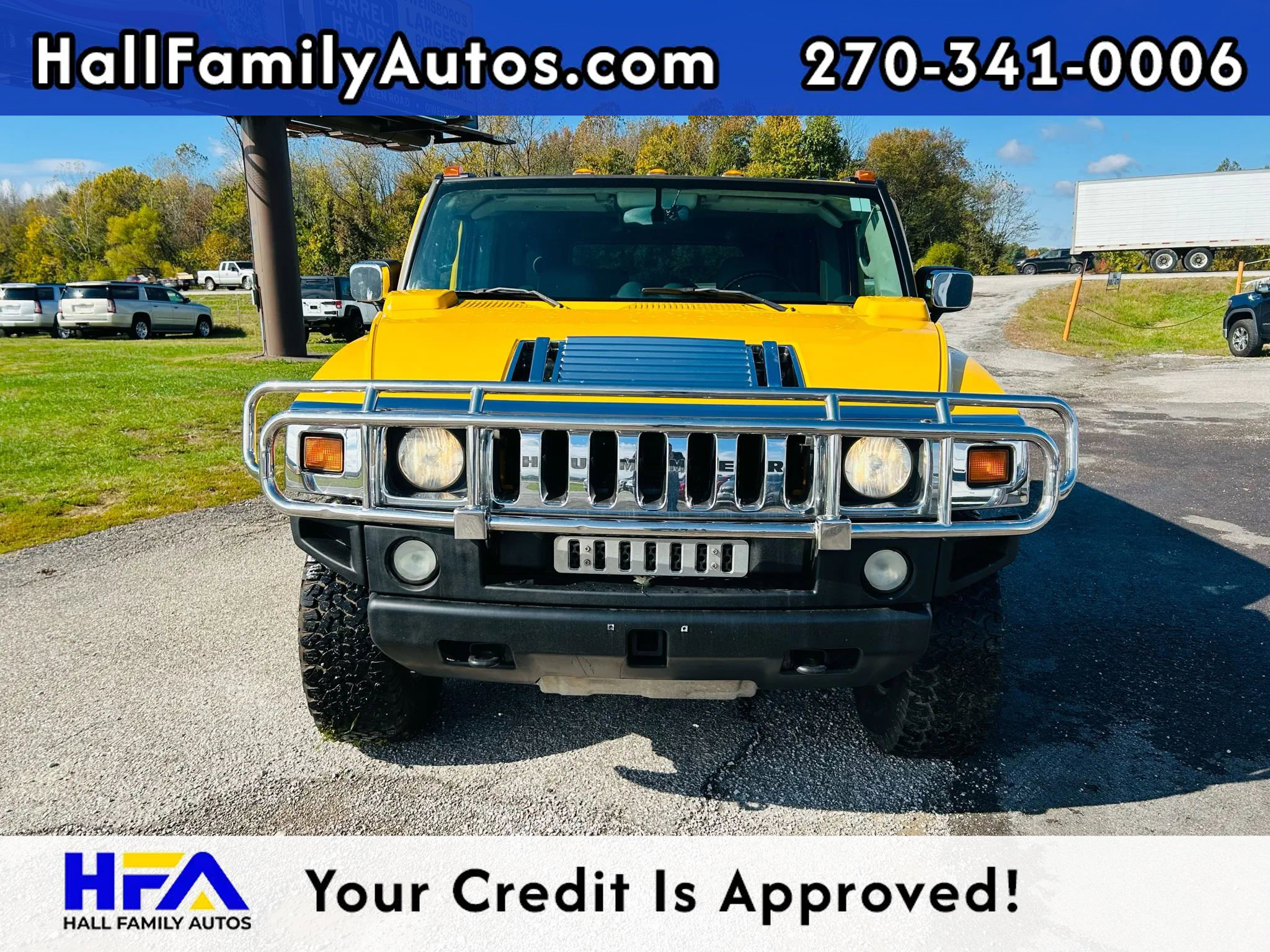 Used 2003 HUMMER H2 w/ Preferred Equipment Group image 8