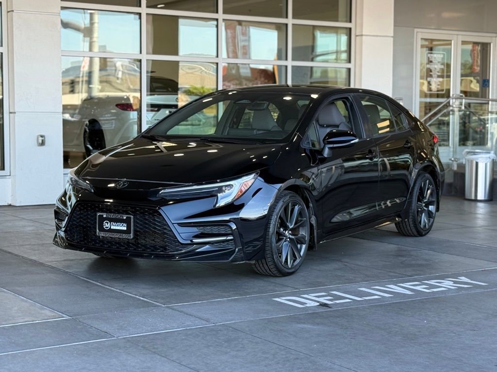 Certified 2023 Toyota Corolla SE w/ Carpet Mat Package (TMS) FWD image 2