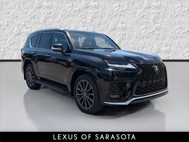 New 2026 Lexus LX 700h F Sport