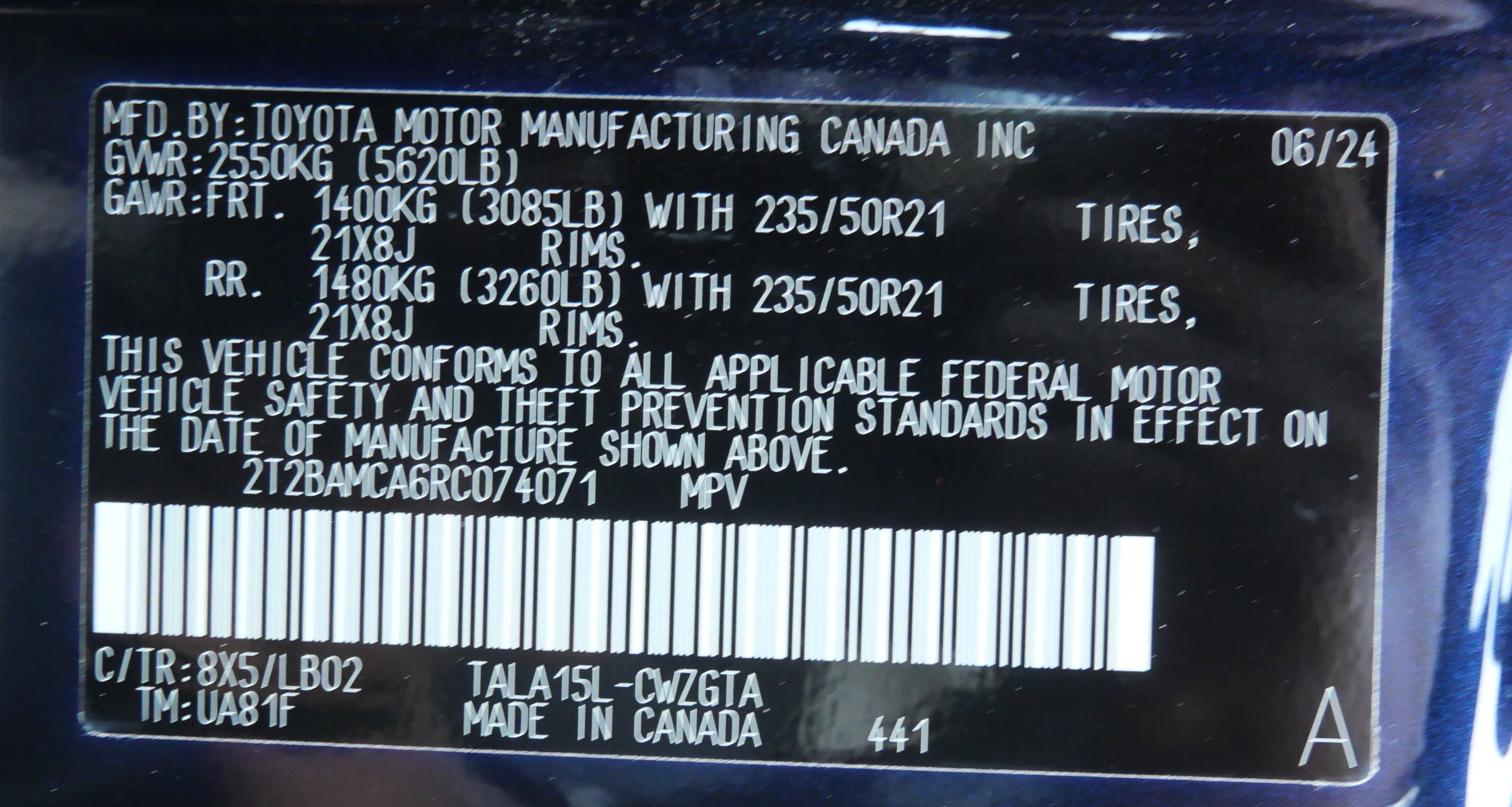 Certified 2024 Lexus RX 350 Premium Plus image 28