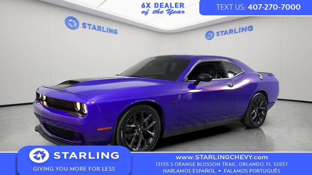 Used 2023 Dodge Challenger R/T w/ Plus Package