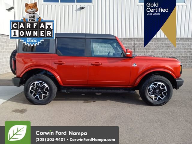 Certified 2022 Ford Bronco Outer Banks image 2