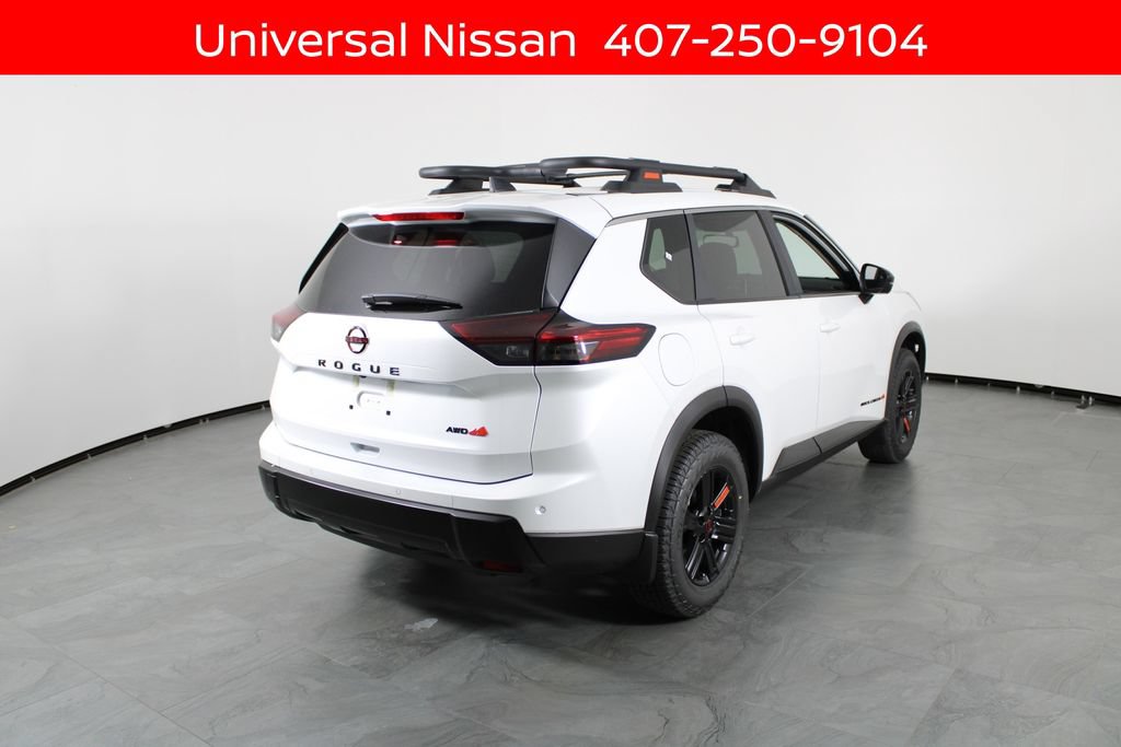 New 2026 Nissan Rogue SV w/ Rock Creek Premium Package AWD/4WD image 12