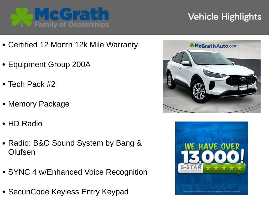 Used 2023 Ford Escape Active w/ Tech Pack #2 AWD/4WD image 6