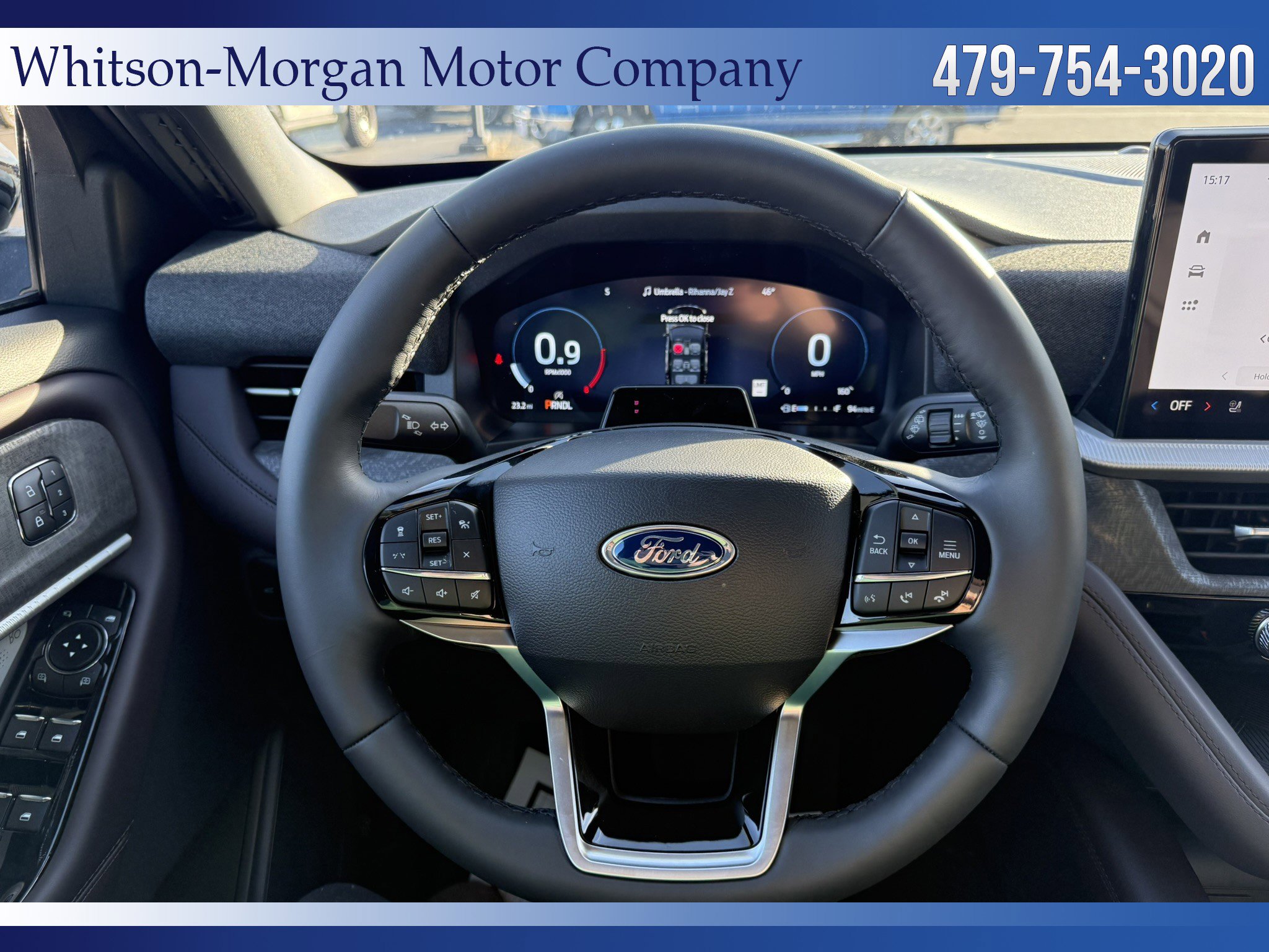 New 2026 Ford Explorer Platinum image 18