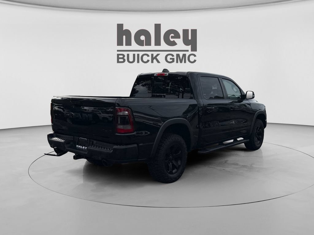 Used 2020 RAM 1500 Rebel AWD/4WD image 5