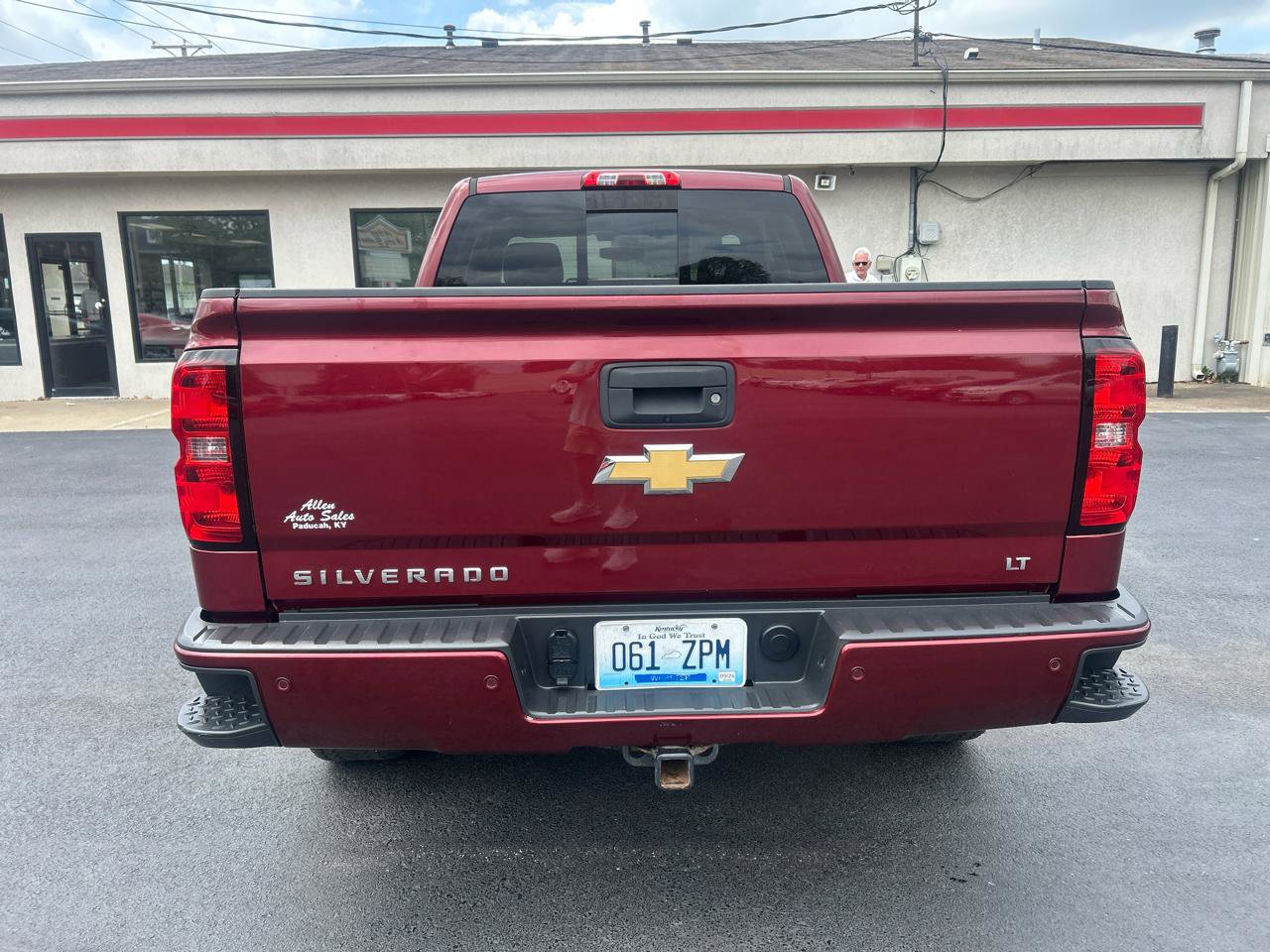 Used 2016 Chevrolet Silverado 1500 LT w/ All Star Edition image 6