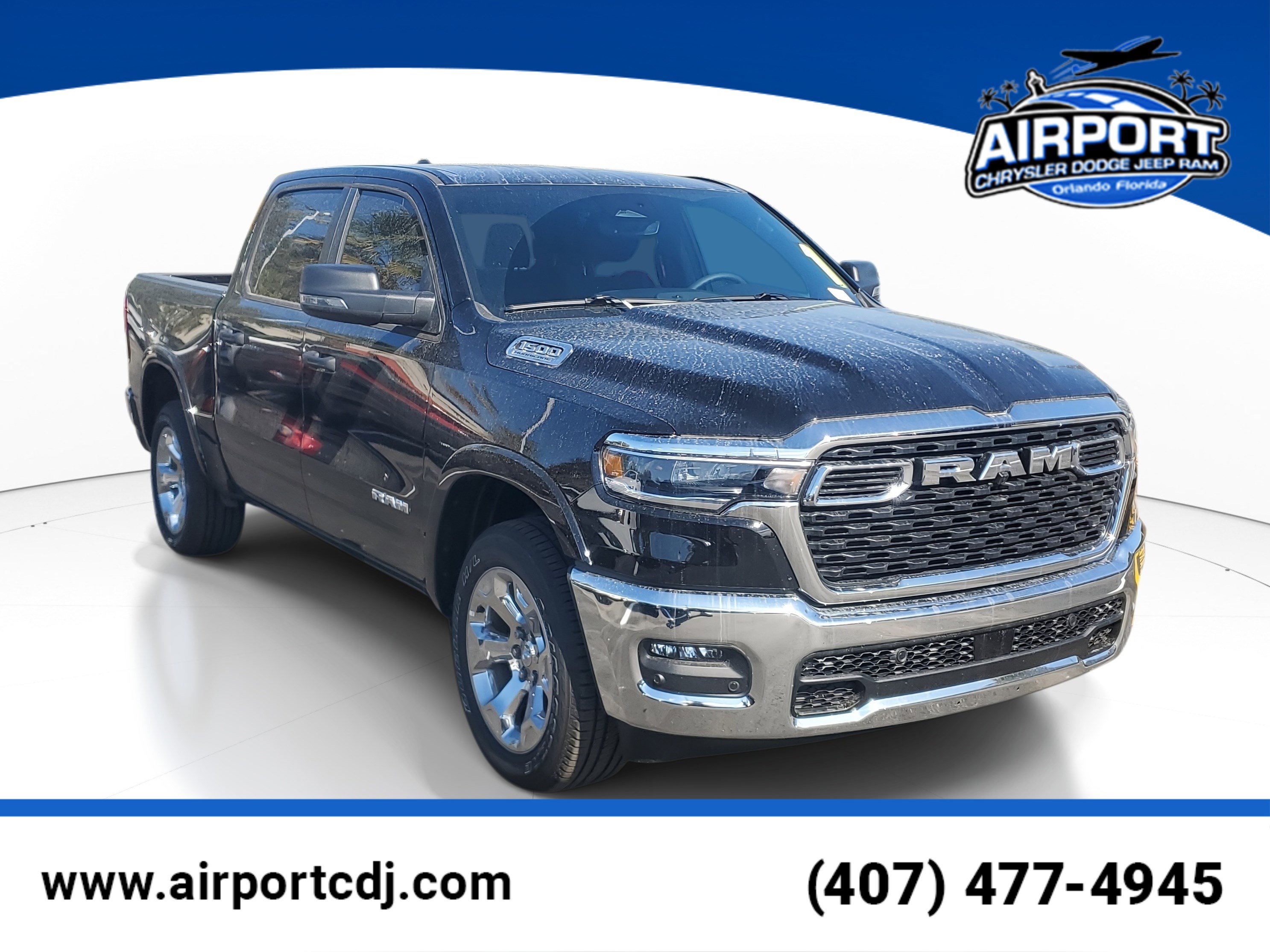 Used 2026 RAM 1500 Big Horn image 1