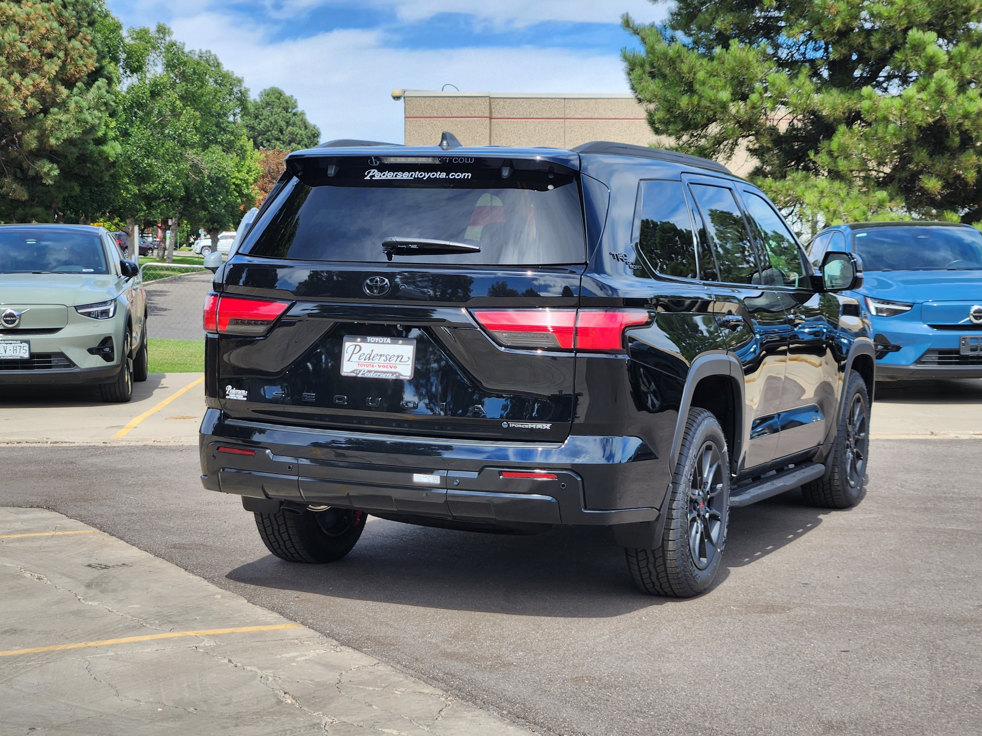 New 2026 Toyota Sequoia Limited w/ TRD Off-Road Package AWD/4WD image 3