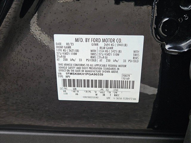 Used 2023 Ford Explorer ST-Line w/ Class IV Trailer Tow Package AWD/4WD image 27