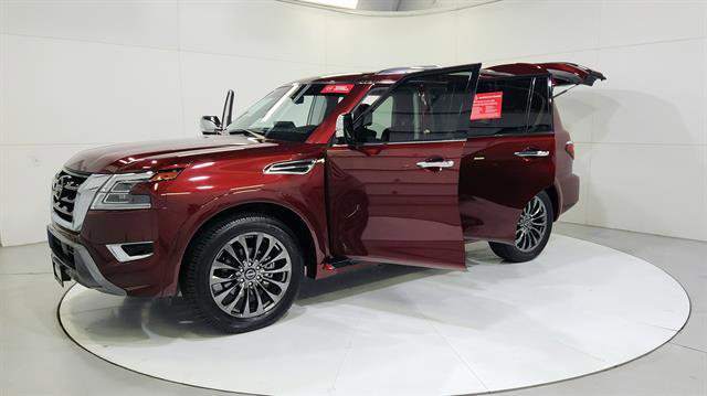 Certified 2024 Nissan Armada Platinum w/ Cargo Package image 30