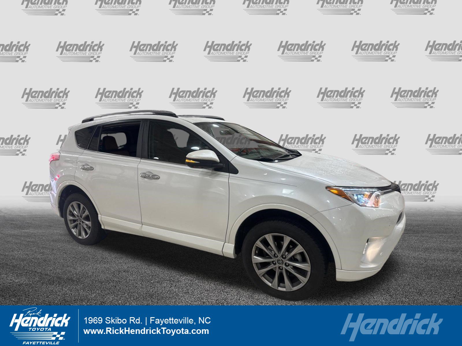 Used 2017 Toyota RAV4 Platinum