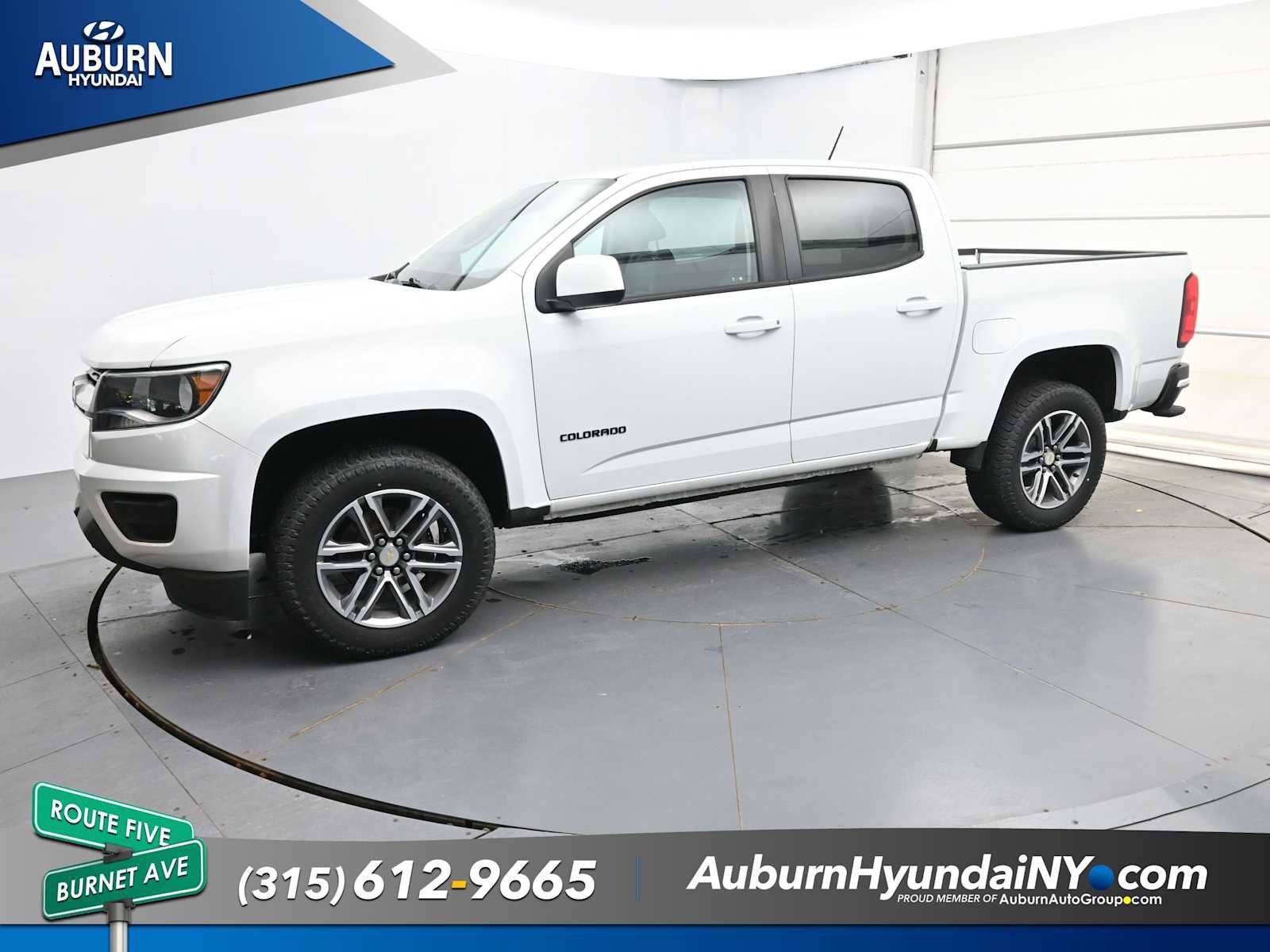 Used 2020 Chevrolet Colorado W/T w/ Custom Special Edition AWD/4WD image 17