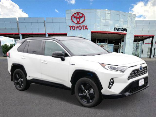 Certified 2021 Toyota RAV4 XSE image 2
