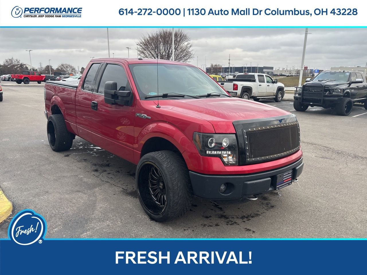 Used 2012 Ford F150 XLT w/ XLT Chrome Pkg image 1
