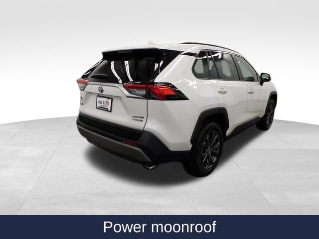 Used 2022 Toyota RAV4 Limited image 9